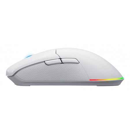 HATOR Pulsar 3 Wireless, white - Optical Yellow 100M Switches PixArt PMW 3311 (HTM631)