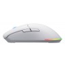 HATOR Pulsar 3 Wireless, white - Optical Yellow 100M Switches PixArt PMW 3311 (HTM631)