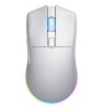HATOR Pulsar 3 Wireless, white - Optical Yellow 100M Switches PixArt PMW 3311 (HTM631)