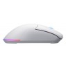HATOR Pulsar 3 Wireless, white - Optical Yellow 100M Switches PixArt PMW 3311 (HTM631)