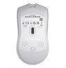HATOR Pulsar 3 Wireless, white - Optical Yellow 100M Switches PixArt PMW 3311 (HTM631)