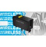 HATOR Pulsar 3 Wireless, white - Optical Yellow 100M Switches PixArt PMW 3311 (HTM631)