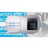 HATOR Pulsar 3 Wireless, white - Optical Yellow 100M Switches PixArt PMW 3311 (HTM631)