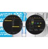 HATOR Pulsar 3 Wireless, white - Optical Yellow 100M Switches PixArt PMW 3311 (HTM631)