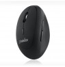 Perixx PERIMICE 719L Wireless Mouse Optical Vertical Vertical Clickless Black Silent for Left-Handed