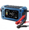 Qoltec 52496 Charger 12V 15A | Rectifier with repair function and maintaining power supply during battery replacement | for AGM