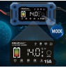 Qoltec 52496 Charger 12V 15A | Rectifier with repair function and maintaining power supply during battery replacement | for AGM