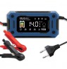 Qoltec 52496 Charger 12V 15A | Rectifier with repair function and maintaining power supply during battery replacement | for AGM