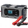 Qoltec 52493 Charger 12V 10A | Rectifier with repair function for AGM GEL LiFePO4 battery | LCD