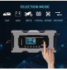 Qoltec 52493 Charger 12V 10A | Rectifier with repair function for AGM GEL LiFePO4 battery | LCD
