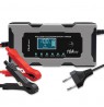 Qoltec 52493 Charger 12V 10A | Rectifier with repair function for AGM GEL LiFePO4 battery | LCD