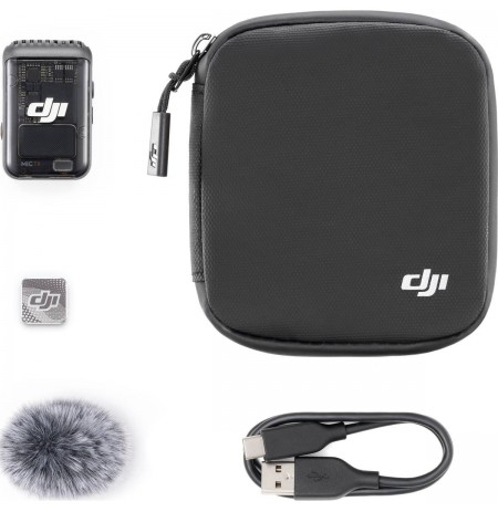 DJI Mic 2 Transmitter (Infinity Black)