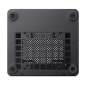 PC Case Jonsbo TK-0, Mini-Tower, Mini-ITX, Tempered Glass, Wood - black