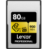 LEXAR CFEXPRESS PRO GOLD R900/W800 (VPG400) 80GB (TYPE A)