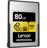 LEXAR CFEXPRESS PRO GOLD R900/W800 (VPG400) 80GB (TYPE A)