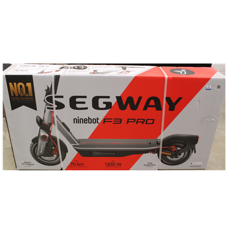 SALE OUT. Ninebot by Segway eKickScooter F3 Pro E | Segway F3 Pro E | eKickScooter | Up to 25 km