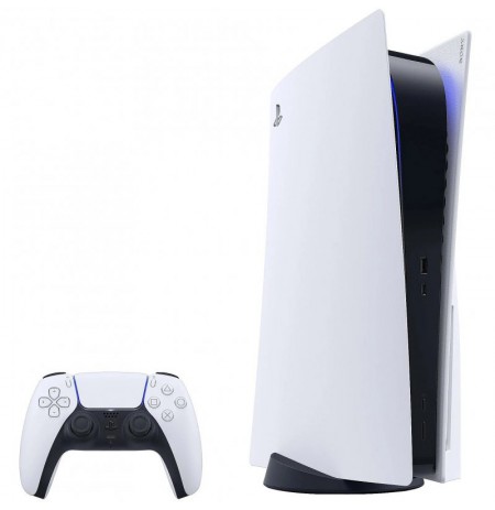 Sony Playstation 5 825GB BluRay (PS5) White
