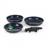 Russell Hobbs RH03314 Marine Smart Clip 4 Piece Fry Pan Set