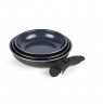 Russell Hobbs RH03314 Marine Smart Clip 4 Piece Fry Pan Set
