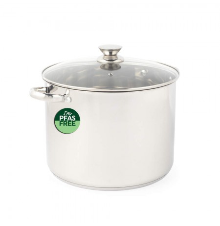 Russell Hobbs RH03802EU7 Classic Collection Stainless Steel 30cm 15L Stockpot