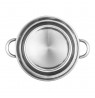 Russell Hobbs RH03802EU7 Classic Collection Stainless Steel 30cm 15L Stockpot