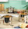 Russell Hobbs RH03802EU7 Classic Collection Stainless Steel 30cm 15L Stockpot