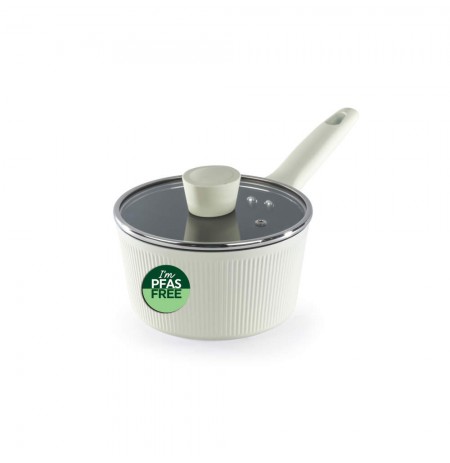 Russell Hobbs RH03866C Cote 16 cm Saucepan, Cream