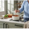 Russell Hobbs RH03866C Cote 16 cm Saucepan, Cream