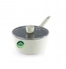 Russell Hobbs RH03868C Cote 20 cm Saucepan, Cream