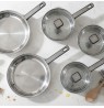 Salter BW14629 Expert 5 Piece Pan Set