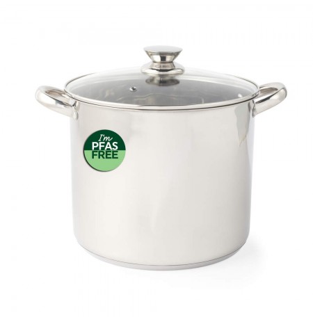 Russell Hobbs RH03801EU7 Classic Collection 26 cm 11.5L Stockpot ,Stainless Steel