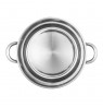 Russell Hobbs RH03801EU7 Classic Collection 26 cm 11.5L Stockpot ,Stainless Steel