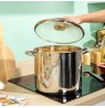 Russell Hobbs RH03801EU7 Classic Collection 26 cm 11.5L Stockpot ,Stainless Steel