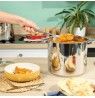 Russell Hobbs RH03801EU7 Classic Collection 26 cm 11.5L Stockpot ,Stainless Steel