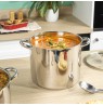 Russell Hobbs RH03801EU7 Classic Collection 26 cm 11.5L Stockpot ,Stainless Steel