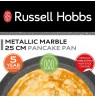 Russell Hobbs RH028521EU7 Metallic Marble 25 cm Pancake Pan
