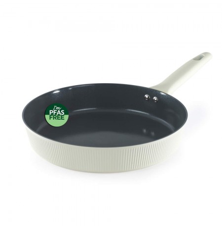 Russell Hobbs RH03862C Cote 28 cm Fry Pan, Cream