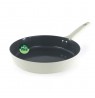 Russell Hobbs RH03862C Cote 28 cm Fry Pan, Cream