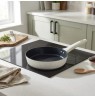 Russell Hobbs RH03862C Cote 28 cm Fry Pan, Cream