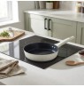 Russell Hobbs RH03861C Cote 24 cm Fry Pan, Cream