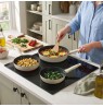 Russell Hobbs RH03861C Cote 24 cm Fry Pan, Cream