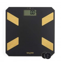 Salter SA00601BGCFEU12 Glass Analyser Scale, Black