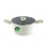 Russell Hobbs RH03877C Cote 24 cm Stockpot, Cream