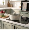 Russell Hobbs RH03877C Cote 24 cm Stockpot, Cream