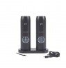Salter BW14373 Rechargeable Mill Set, Black