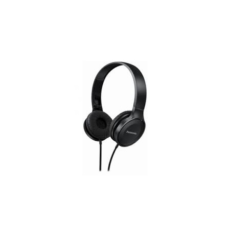 Ausinės PANASONIC RP-HF100E-K ant ausų, juodos