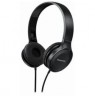Panasonic | RP-HF100E-K | Wired | On-Ear | Black