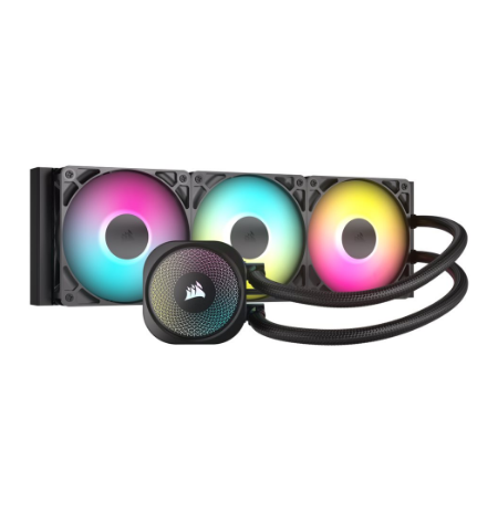 Corsair | Liquid CPU Cooler | NAUTILUS 360 RS ARGB | Intel, AMD