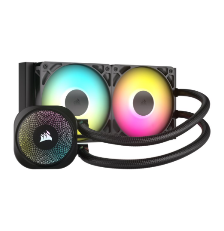 Corsair | Liquid CPU Cooler | NAUTILUS 240 RS ARGB | Intel, AMD