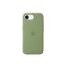 Apple iPhone 17e Silicone Case with MagSafe – Light Moss | Apple